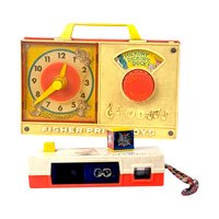 Vintage Fisher Price Pocket Camera or Radio Choice