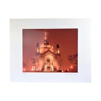Signed James Reininger 'Cathedral of Saint Paul' Print