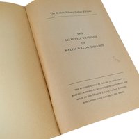 1950 Ralph Waldo Emerson Selected Writings