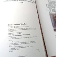 Vintage Christmas Storybook Pair