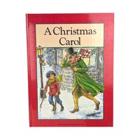 Vintage Christmas Storybook Pair