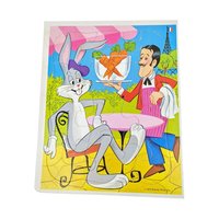 1970s Looney Tunes Tray Puzzle Lot