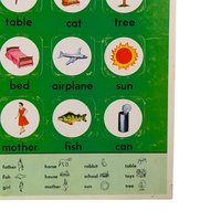 Pair of 1961 Whitman Help Yourself Picture Word Puzzles