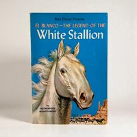 1961 Walt Disney's "El Blanco—The Legend of the White Stallion"