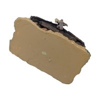 Vintage Illuminated Resin Nativity Grotto