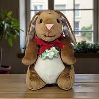 1985 Rabbit Ears Plush Bunny