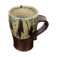 Mid-Century Studio Pottery Mug by CS