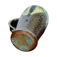 Mid-Century Studio Pottery Mug by CS