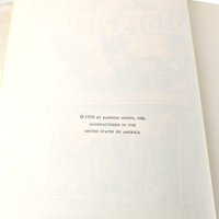 1958 'Vanity Fair' by William Makepeace Thackeray Hardcover Book