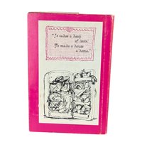 1966 'Phyllis Diller's Housekeeping Hints' Hardcover Book