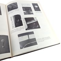 1987 'The Nifty Fifties' Fords Hardcover Book