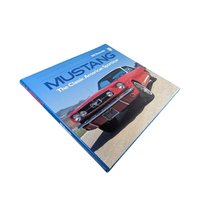 1992 'Mustang: The Classic American Sportscar' Hardcover Book