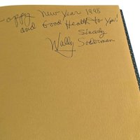 1982 'A Cup of Christmas Tea' by Tom Hegg Hardcover Book