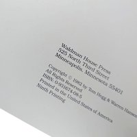 1982 Autographed 'A Cup of Christmas Tea' Hardcover