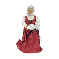 Vintage 1988 Possible Dreams Halloween-Altered Mrs. Claus