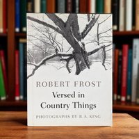 1996 Robert Frost 'Versed in Country Things' Hardcover