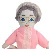 Vintage 12.5" Reversible Topsy Turvy Doll, Little Red Riding Hood