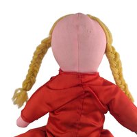 Vintage 12.5" Reversible Topsy Turvy Doll, Little Red Riding Hood