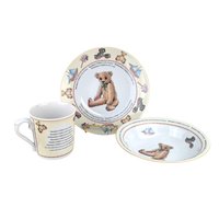 Vintage Royal Worcester Days of the Week 3 Piece Set
