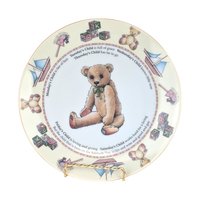 Vintage Royal Worcester Days of the Week 3 Piece Set