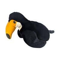 1999 KM Plush Toucan Bird Hand Puppet