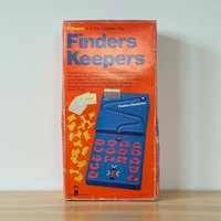 1977 Schaper Finders Keepers Board Game