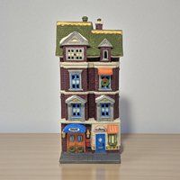 1989 Dept 56 5609 Park Ave Townhouse Christmas in the City Series