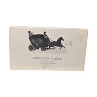 1988 Dept 56 Dover Coach Heritage Village Porcelain Figurine