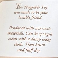 Vintage Fiesta Vampire Bear and GAC Black Cat Teddy Bear Duo