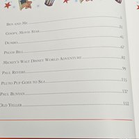 2002 Disney's Americana Storybook Collection Hardcover Book