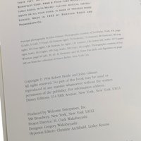 1994 Disneyana Classic Collectibles 1928-1958 Softcover Book