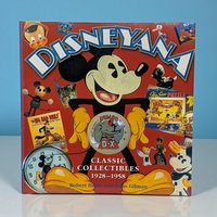 1994 Disneyana Classic Collectibles 1928-1958 Softcover Book