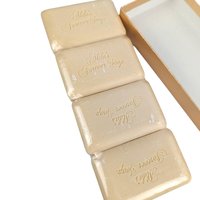 Vintage Images Forever Christmas 4 Piece Bar Soap Set