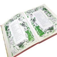 1973 Best Loved Nursery Rhymes and Songs Hardcover Book