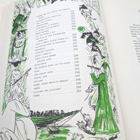 1973 Best Loved Nursery Rhymes and Songs Hardcover Book