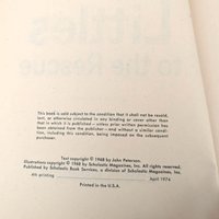 1974 The Littles to the Rescue Scholastic Softcover Book