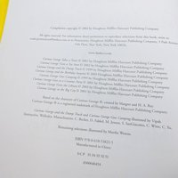 2004 A Treasury of Curious George 8 Stories Hardcover Book