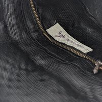 Vintage Barbara Lee Black Beaded Clutch