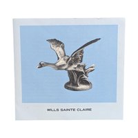 Vintage 1983 Franklin Mint Wills Sainte Claire Pewter Hood Ornament Replica