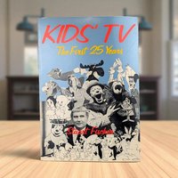 1983 'Kids' TV' by Stuart Fischer Softcover Book