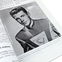 1983 'Kids' TV' by Stuart Fischer Softcover Book