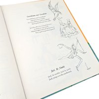 1967 'A Treasury of Mother Goose' Hardcover Book