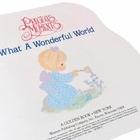 1992 'What A Wonderful World' Precious Moments Book