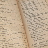 1963 'The Major English Romantic Poets' Softcover Book