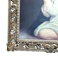 1950s 'The Infant Samuel' Sir Joshua Reynolds Framed Print