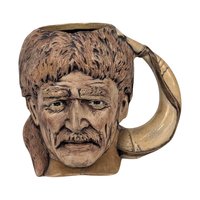 1976 Davy Crockett Ceramic Mug