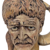 1976 Davy Crockett Ceramic Mug