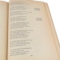 1944 'A Treasury of the Familiar' Hardcover Book