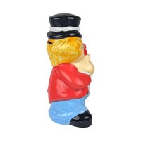 Vintage Ceramic Clown Top Hat Coin Bank
