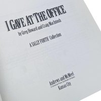 1990s The Far Side Gallery 4 and Sally Forth Softcover Comic Books